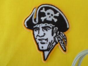 Vintage 1970`s / Pirates logo patch / No sewing or ironing