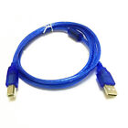 USB 2.0 A TO B HIGH SPEED PRINTER SCANNER PREMIUM EXTENDED CABLE CORD NEW HOT!