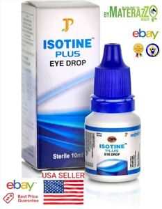 Eye Drops Exp.2026 Isotine plus OFFICIAL USA Care Glaucoma Cataract