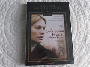 THE COURAGEOUS HEART OF IRENA SENDLER: HALLMARK (DVD, 2010) BRAND NEW & SEALED
