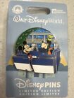 Disney LE 3000 Pin People Mover MK Mickey Goofy Annual Passholder Quarterly 2024