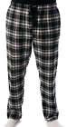 #followme Men's Flannel Pajamas - Plaid Pajama Pants for Men - Lounge & Sleep