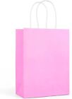 25Pcs Small Gift Bags Kraft Paper Bags Retail Bags Party Favor Bags with Handles