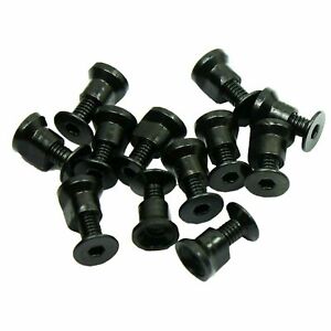 Twelve 12 Pack KeyMod Screw and Nut Replacement Set for Keymod Rail Sections