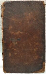 Antique 1835 Pre Civil War American HOLY BIBLE - Society - Fanshaw - Stereotype