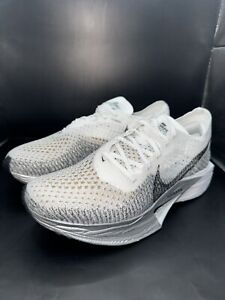 Nike ZoomX VaporFly Next% 3 White  Grey Women's Size 6 Running Shoes DV4130-100