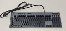 Logitech G815 Clicky Wired RGB Mechanical Gaming Keyboard