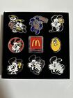 2024 McDonald's x Verdy Vick Pin Badge Set Of 9 Brand New Hong Kong Exclusive