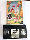 New ListingVintage 1989 DISNEY BAMBI Black Diamond Edition VHS 942-1 Bambi Movie