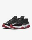 Men’s Size 8 Nike Air Jordan 11 CMFT Low 'Bred' Black White Red DM0844-005