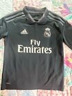 Youth Small Adidas MCF Real Madrid Fly Emirates Jersey