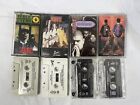 Vintage 80’s 90’s Rap Hip-Hop Cassette Tapes Public Enemy Kris Kross Heavy D