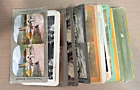 Stereograph Stereo View Stereoscope Cards Lot Of 28 Underwood, Littleton etc.
