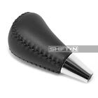 Black Leather Gear Shift Knob for Toyota Camry Corolla Sienna Venza Tacoma LExus (For: Toyota)