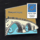ATHENS 2004. OLYMPIC GAMES. OLYMPIC PIN. THE BRIDGE OF STAVROPOTAMOS