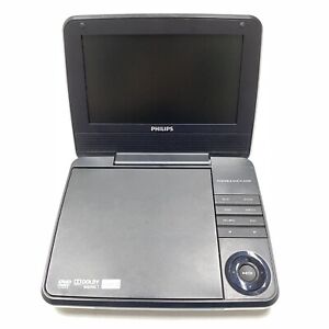 Philips PET741W/17 Widescreen LCD Portable DVD Player Only NO CORD G1