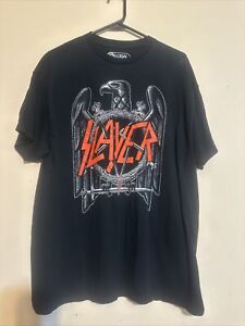 SLAYER Shirt Venom Exodus Nuclear Assault Overkill Motörhead Black Sabbath M