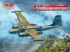 ICM Models 1/48 DOUGLAS B-26K COUNTER INVADER American Attack Aircraft