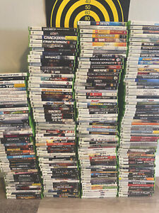 Microsoft Xbox 360 Games Lot bundle * Bundle Discounts* all in case. most CIB