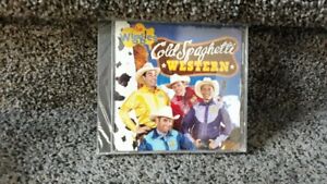 THE WIGGLES COLD SPAGHETTI WESTERN~CD~Original 2004 Release~NEW & SEALED~RARE