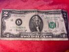 1976 2 dollar bill a series