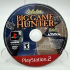 Cabelas Big Game Hunter - PlayStation 2 PS2 - Disc Only - *NO TRACKING!*