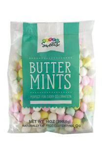 Party Sweets Assorted Pastel Buttermints, 14 Ounce, 14 Ounce (Pack of 1)