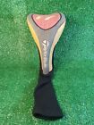TaylorMade R7 Driver Headcover HC Red Black Yellow