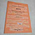 Bach Two and Three Part Inventions Edited by Hans Bischoff Kalmus Piano 3044