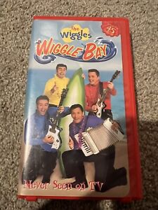 The Wiggles: Wiggle Bay 2003 VHS