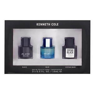 Assorted Mini Cologne Gift Set for Men, 3 Pieces