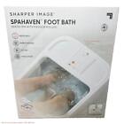 Sharper Image Massager Foot Bath Heating with LCD