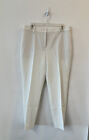 Akris Ivory Flavin Trouser Pants Select Size 2/10/12/14/16 NWT