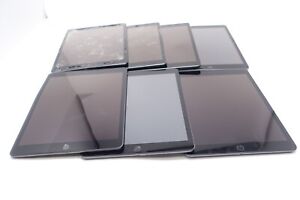 Apple iPad 7th Gen 10.2in 32GB WiFi  Poor  DEFECTIVE A2197 Bulk Lot of 7 AS-IS