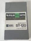 FUJI H471S Tape S-VHS ST-120 Sealed Master Quality Double Coating Tape