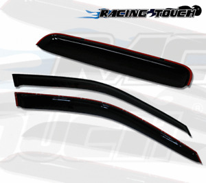 Sun roof & Window Visor Wind Guard Out-Channel 3pc For 2006-11 Honda Civic Coupe (For: 2008 Honda Civic Si 2.0L)