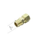 3 Pcs Brass Compression Fitting Male Connector 5/16