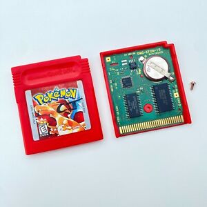 New ListingPokemon Red Version Nintendo Gameboy AUTHENTIC TESTED SAVES FAST SHIPPING