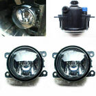 1Pair Drive Side Fog Light Lamp+ H11 Bulbs 55w Right & Left Side Car Accessories (For: 2022 Kia Rio)