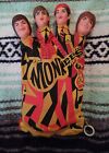 Vintage Mattel 1960's Band Monkees Pull String Puppet Mute 1966 Nice Clean