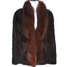 Wellesley Niagra Falls NY Vintage Mink Fur Coat