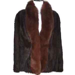 Wellesley Niagra Falls NY Vintage Mink Fur Coat