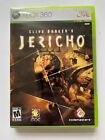 Clive Barker's Jericho (Microsoft Xbox 360, 2007) New Factory Sealed OOP