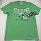 ‘47 Brand Philadelphia Eagles Men’s Legacy T-Shirt Sz Large Green Cotton NWT