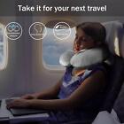 Inflatable Travel Pillow Neck Support Blow Up Festival Camping Outdoor Accessory