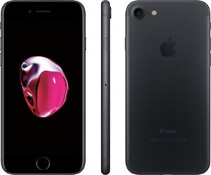 EXCELLENT - Apple iPhone 7 32GB Black A1778 AT&T T-Mobile GSM Only - Unlocked