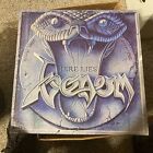 Venom ‎– Here Lies Venom- (1985). Combat Records. 4xLP vinyl box set, Mayhem,