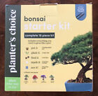 Planters Choice Bonsai Starter Growing Kit Easily Grow 4 Bonsai Trees from Seed