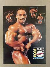 Mohammed Benaziza / Diana Dennis Bodybuilding Muscle Fitness Poster
