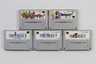 Lot 5 Dragon Quest V 5 VI 6 Final Fantasy IV 4 V VI SFC Super Famicom SNES Japan